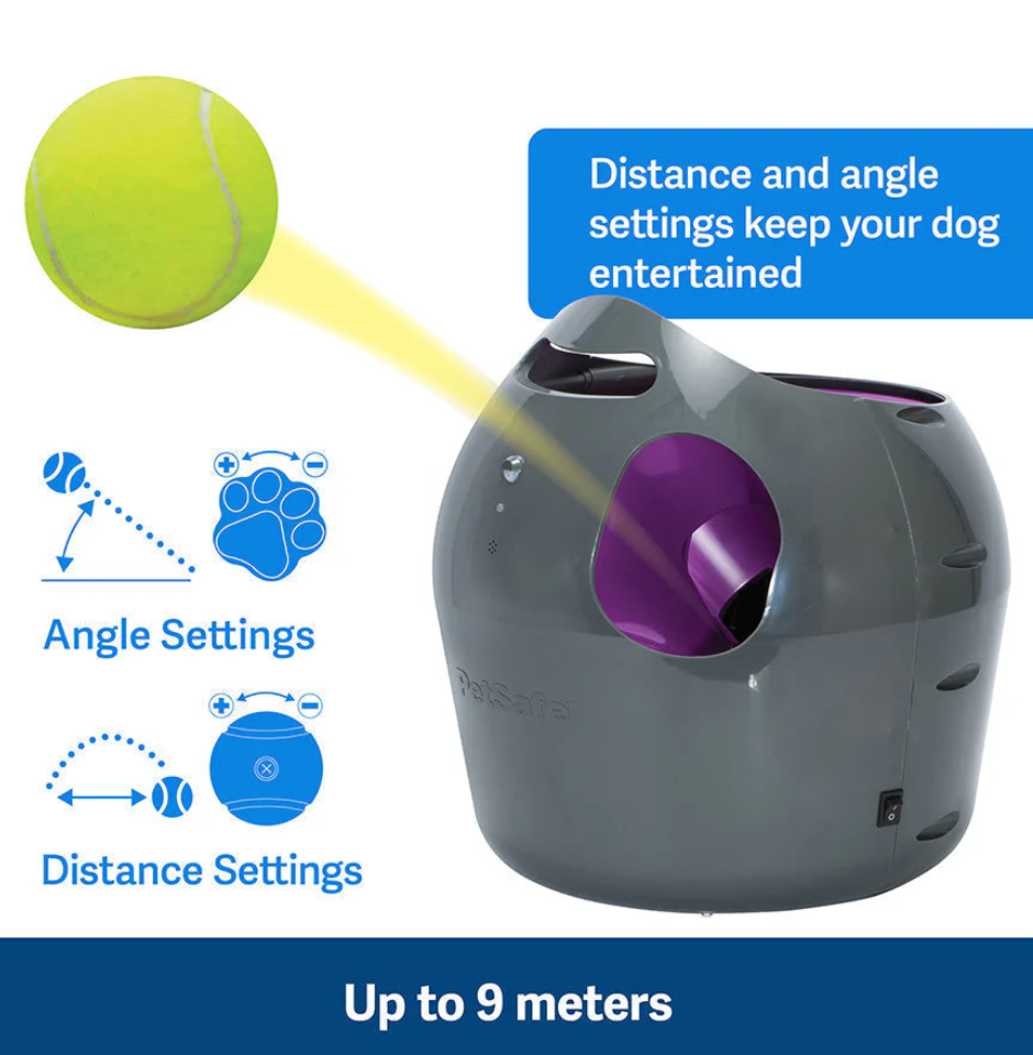 PetSafe Automatic Ball Launcher – Interactive Dog Toy for Endless Fun