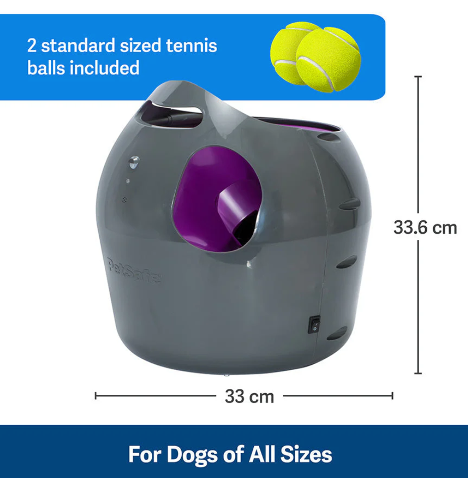 PetSafe Automatic Ball Launcher – Interactive Dog Toy for Endless Fun