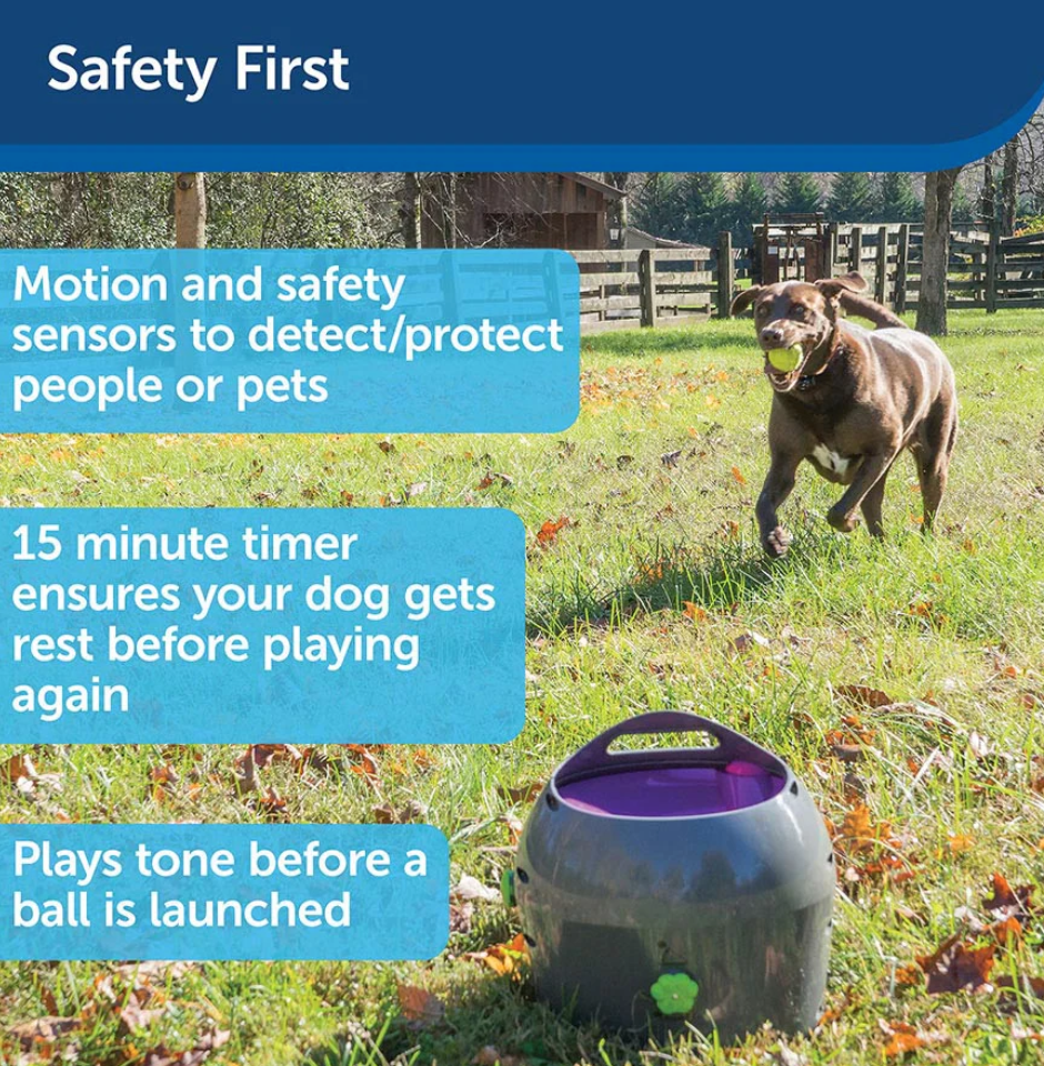 PetSafe Automatic Ball Launcher – Interactive Dog Toy for Endless Fun